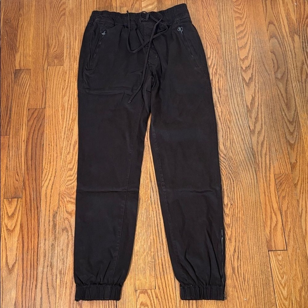 Cotton Citizen Simon‎ Jogger Pant Espresso Brown Size S NWT